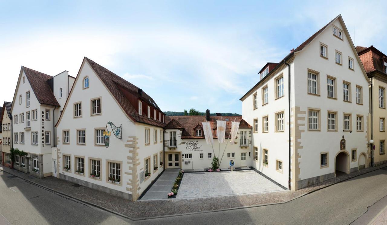 Schlosshotel Ingelfingen Exteriér fotografie